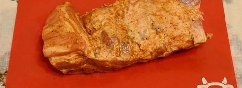 маринованные свиные ребрышки в медово-соевом соусе. Шаг 2