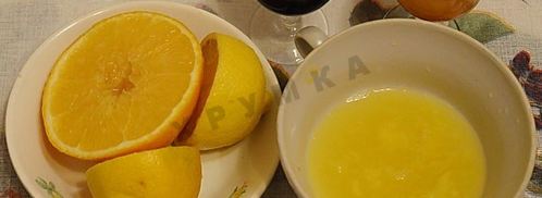 маринованные свиные ребрышки в медово-соевом соусе. Шаг 3