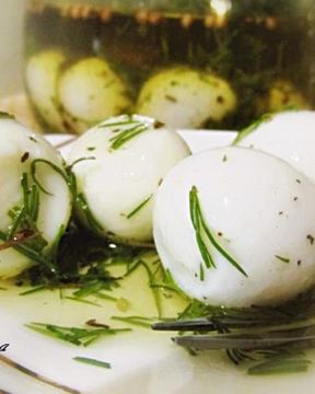 Маринованные яйца