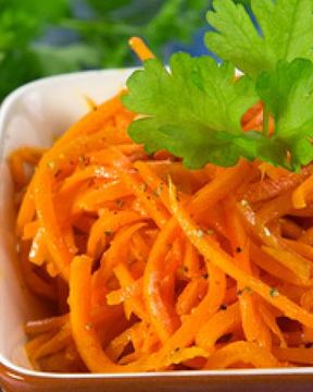 Морковь по-корейски