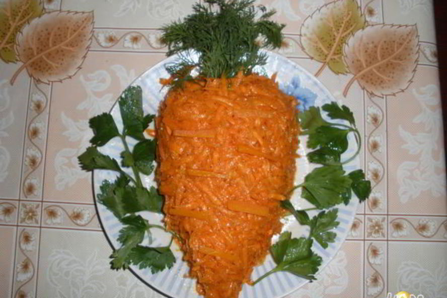 Рецепт морковка по-корейски