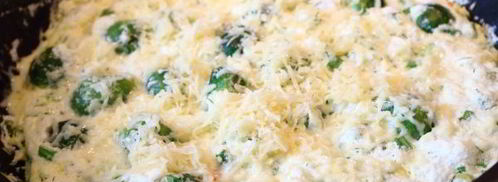 белковый омлет в духовке. Шаг 15