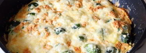 белковый омлет в духовке. Шаг 16