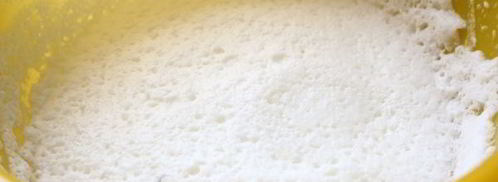 белковый омлет в духовке. Шаг 9