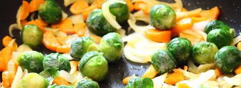 белковый омлет в духовке. Шаг 11