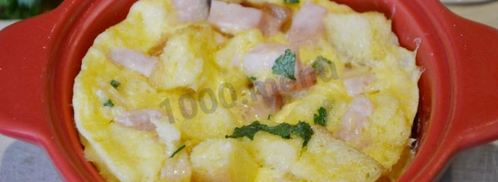 быстрый омлет в микроволновке. Шаг 12