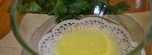 быстрый омлет в микроволновке. Шаг 3