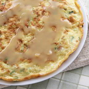 Пышный омлет