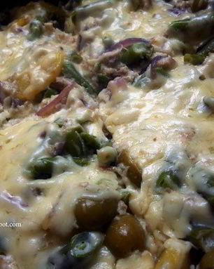 Фриттата Нисуаз