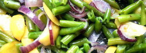 фриттата нисуаз. Шаг 2