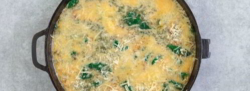 фриттата с грибами. Шаг 11