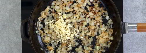 фриттата с грибами. Шаг 6