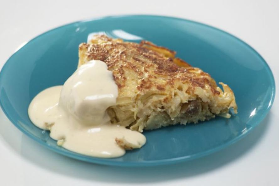 Рецепт фриттата с картофелем