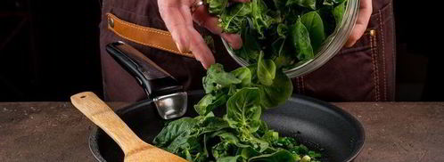 фриттата с кукурузой и шпинатом. Шаг 2