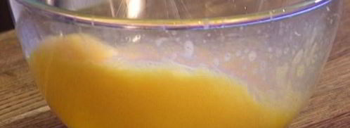 фриттата с луком-пореем, сыром и травами. Шаг 3