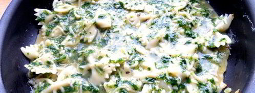 фриттата с макаронами и шпинатом. Шаг 16