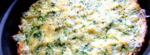 фриттата с макаронами и шпинатом. Шаг 19