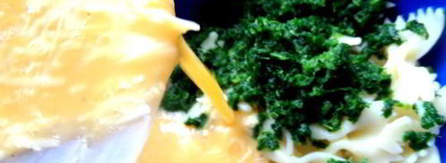 фриттата с макаронами и шпинатом. Шаг 10