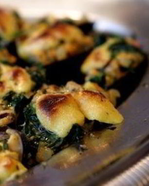 Фриттата с мидиями