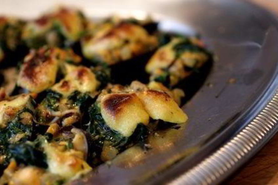 Рецепт фриттата с мидиями