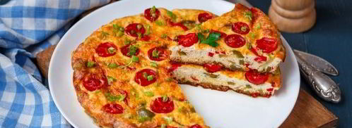 фриттата с овощами. Шаг 11