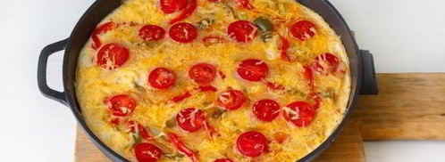 фриттата с овощами. Шаг 9