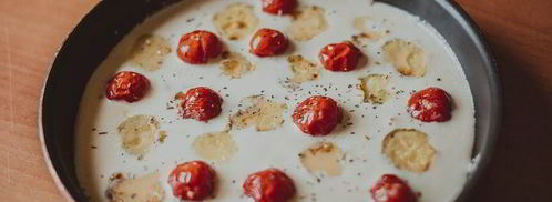 фриттата с томатами черри. Шаг 4