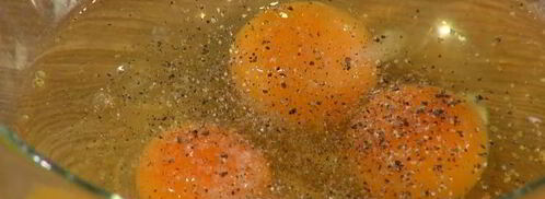 фриттата с тыквой, моцареллой и тимьяном. Шаг 9