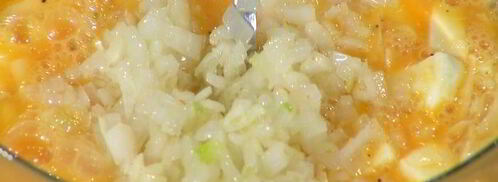 фриттата с тыквой, моцареллой и тимьяном. Шаг 10