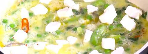 фриттата со сладким перцем, зеленым горошком и фетой. Шаг 10