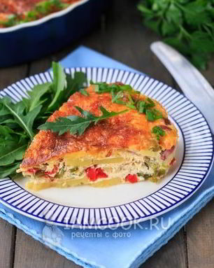 Испанский омлет