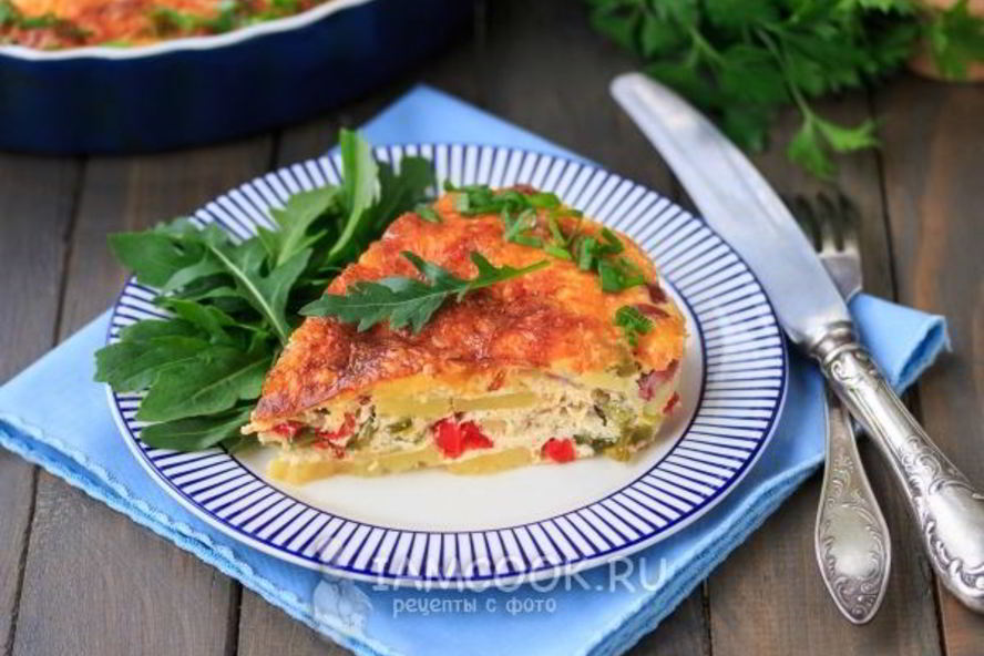 Рецепт испанский омлет