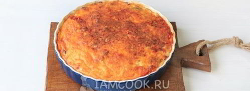 испанский омлет. Шаг 13