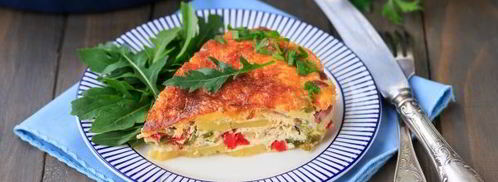 испанский омлет. Шаг 14