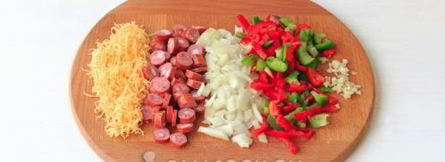 испанский омлет. Шаг 6