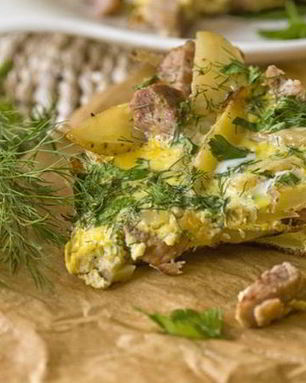 Крестьянский омлет