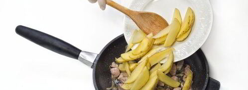 крестьянский омлет. Шаг 2