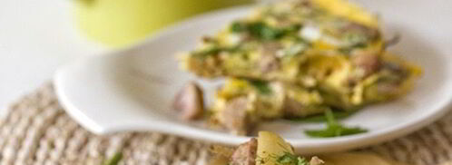 крестьянский омлет. Шаг 5