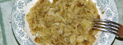 маакуда — тунисский омлет с баклажаном. Шаг 2