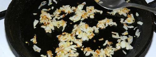 маакуда — тунисский омлет с баклажаном. Шаг 4