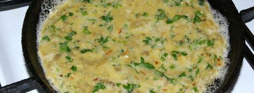 маакуда — тунисский омлет с баклажаном. Шаг 8