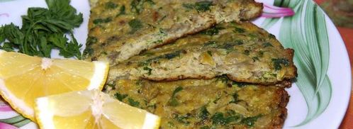 маакуда — тунисский омлет с баклажаном. Шаг 10