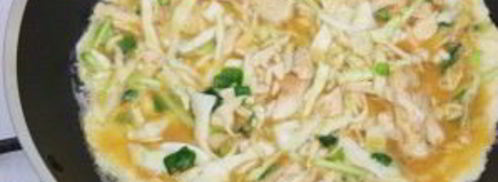 омлет фу янг. Шаг 2