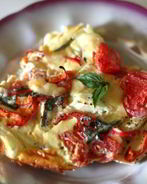 Омлет из кабачков в духовке