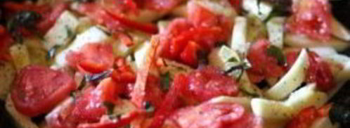 омлет из кабачков в духовке. Шаг 2