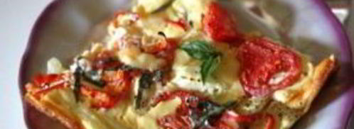 омлет из кабачков в духовке. Шаг 5