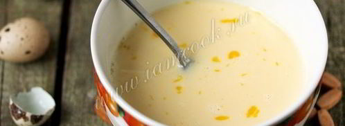 омлет из перепелиных яиц с баклажанами и помидорами. Шаг 5