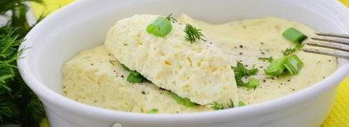 омлет на пару в мультиварке. Шаг 9