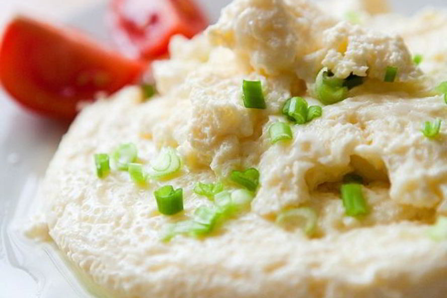 Рецепт омлета ны пару