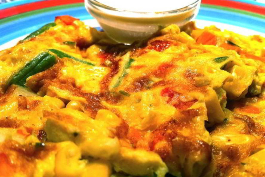 Рецепт омлет omelette minestrone